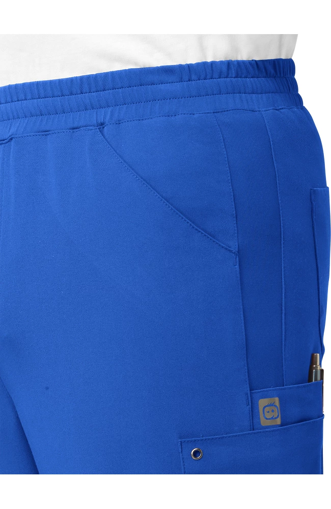 WonderWink Clearance Men's Cargo Scrub Pant - Image 2