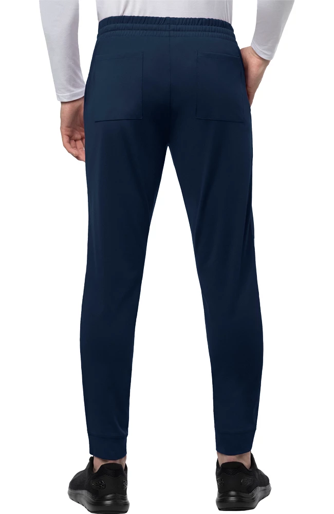 WonderWink Men's Moto Knit Jogger Scrub Pant - Image 2