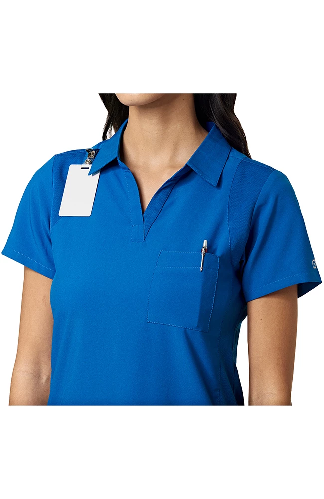 WonderWink Women's Polo Shirt - Image 2
