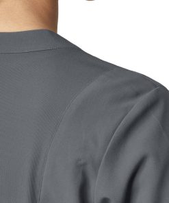 WonderWink Clearance Women's Bomber Solid Scrub Jacket 3 WonderWink Clearance Women's Bomber Solid Scrub Jacket -Silverts-shop 2 wk 8129 clearance 650