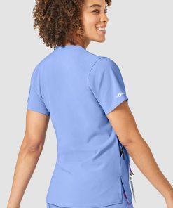 Carhartt Clearance Women's V-Neck Media Top -Silverts-shop 2 wk c12110 clearance 650