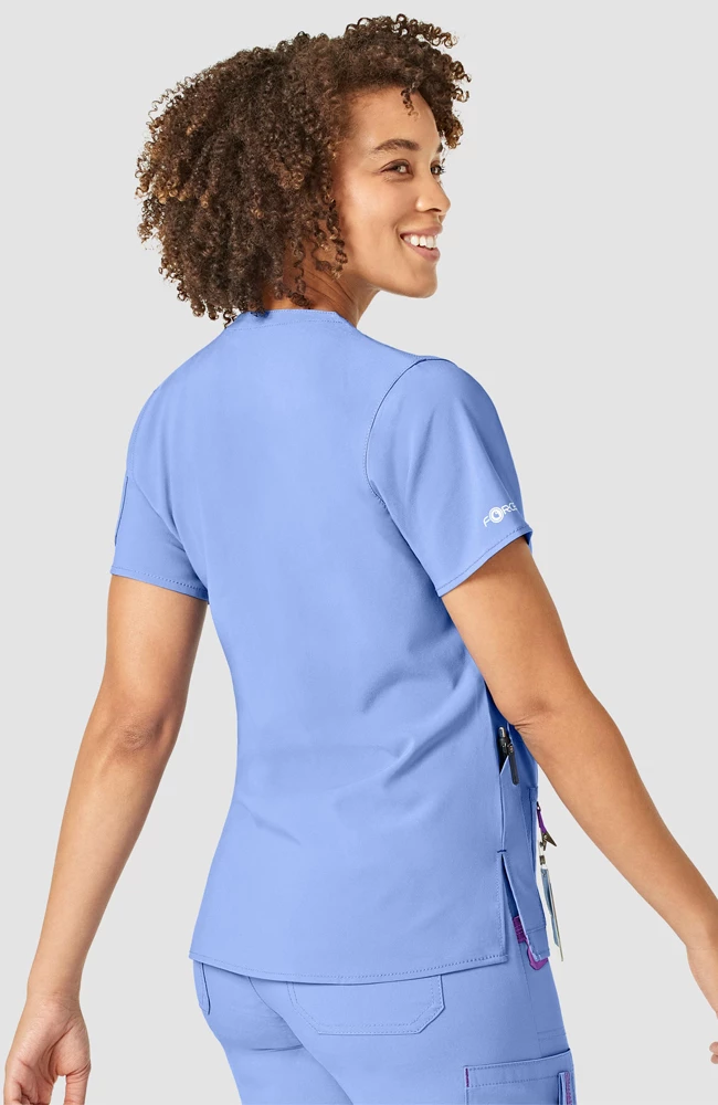 Carhartt Clearance Women's V-Neck Media Top - Image 2