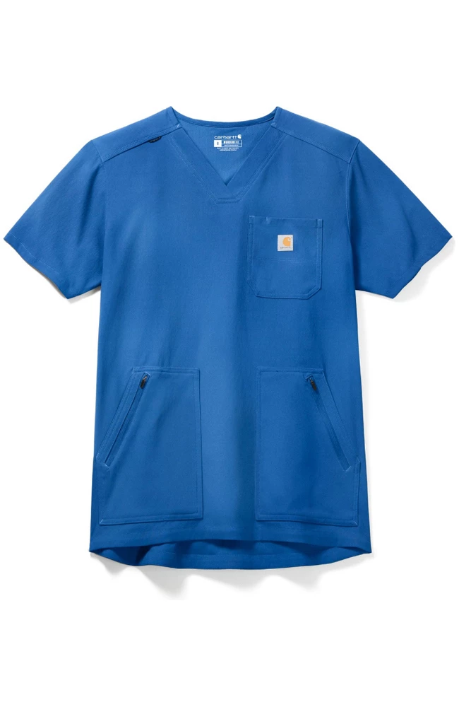 Carhartt Men's Zip Pocket Scrub Top - Image 2