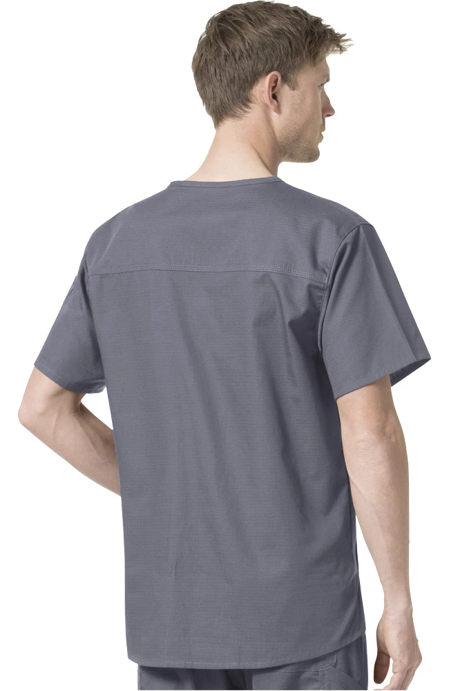 Carhartt Clearance Men's Slim Fit Pocket Solid Scrub Top - Image 2