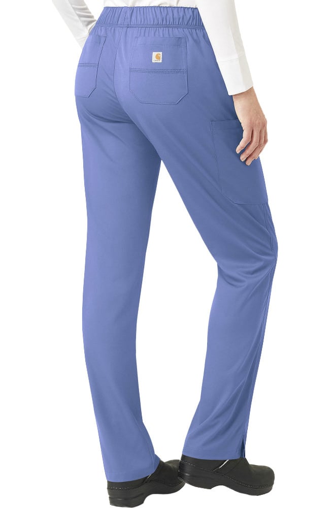 Carhartt Clearance Women's Comfort Wasit Utility Cargo Scrub Pant 4 Carhartt Clearance Women's Comfort Wasit Utility Cargo Scrub Pant - Image 2