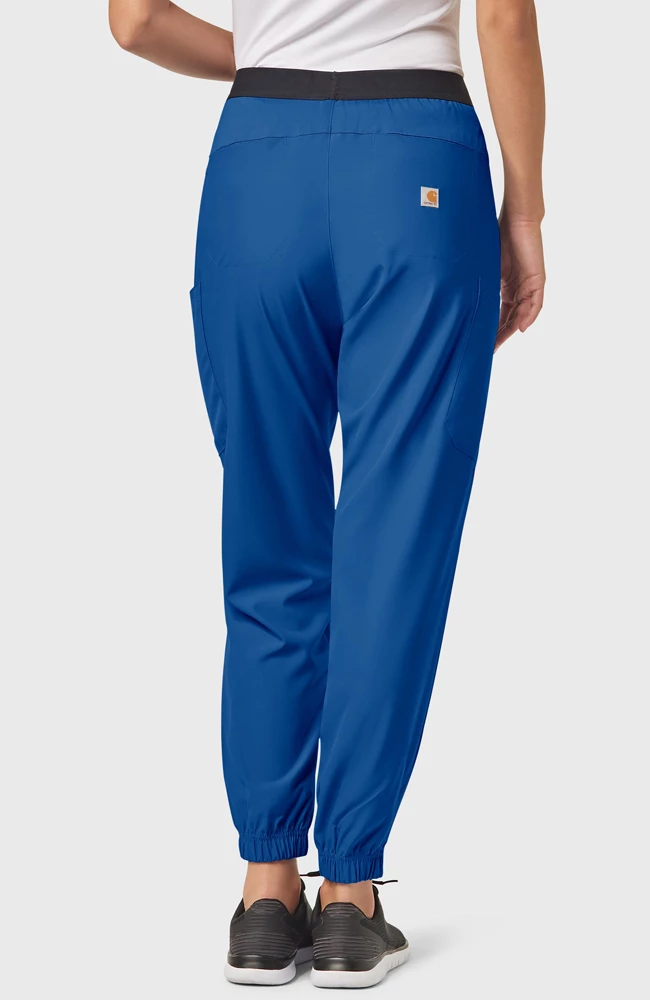 Carhartt Women's Comfort Cargo Jogger Scrub Pant - Image 2