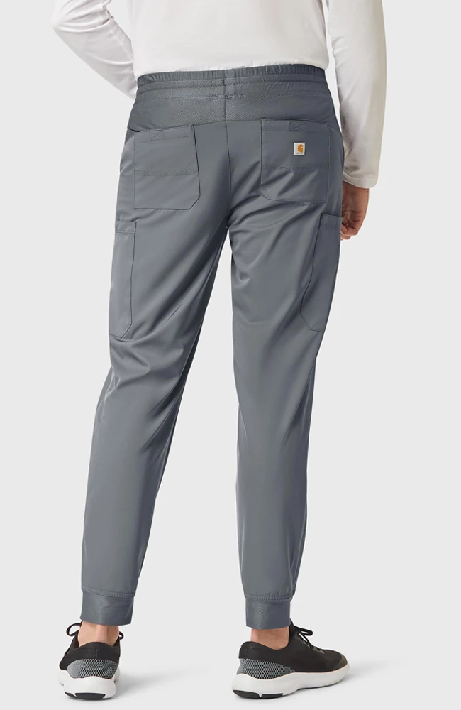 Carhartt Men's Comfort Cargo Jogger Scrub Pant - Image 2