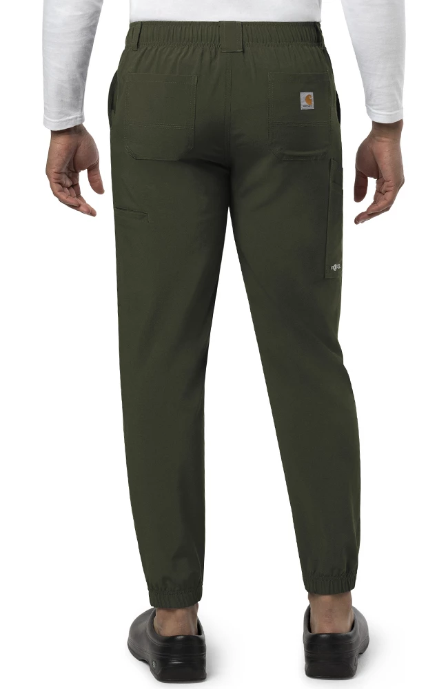 Carhartt Clearance Men's 8 Pocket Jogger Scrub Pant - Image 2