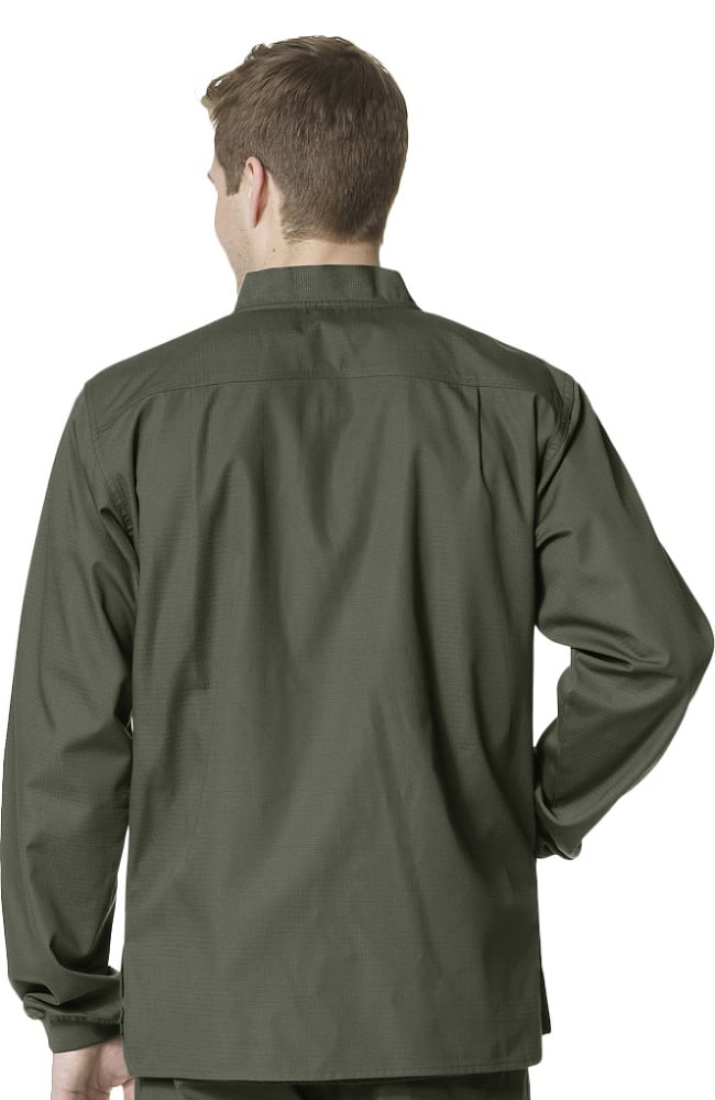 Clearance Men's Zip Front Scrub Jacket Carhartt Clearance Men's Zip Front Scrub Jacket -Silverts-shop 2 wk c84108 clearance 650