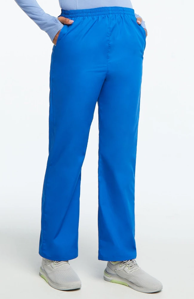 AllHeart Clearance Basics Women's Elastic Waist Scrub Pant - Image 3