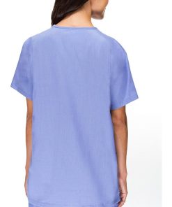 Clearance Basics By Allheart Women's V-Neck Scrub Top & Elastic Waist Scrub Pant Set 8 Clearance Basics By Allheart Women's V-Neck Scrub Top & Elastic Waist Scrub Pant Set -Silverts-shop 3 ah b4set clearance 650