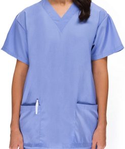 AllHeart Clearance Women's V-Neck Top And Cargo Pant Scrub Set 4 AllHeart Clearance Women's V-Neck Top And Cargo Pant Scrub Set -Silverts-shop 3 ah b5set clearance 650