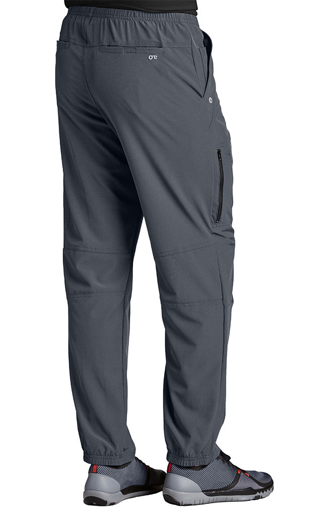 Clearance Men's Elastic Waist Athletic Jogger Scrub Pant Barco One Clearance Men's Elastic Waist Athletic Jogger Scrub Pant -Silverts-shop 3 bc 0217 clearance 650