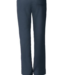 Grey's Anatomy Women's V-Neck Solid Scrub Top & Logo Elastic Waist Drawstring Scrub Pant Set -Silverts-shop 3 bc 19set 650