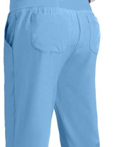 Barco One Women's Racer Solid Scrub Top & Flare Leg Knit Waist Cargo Scrub Pant Set 9 Barco One Women's Racer Solid Scrub Top & Flare Leg Knit Waist Cargo Scrub Pant Set -Silverts-shop 3 bc 20set 650
