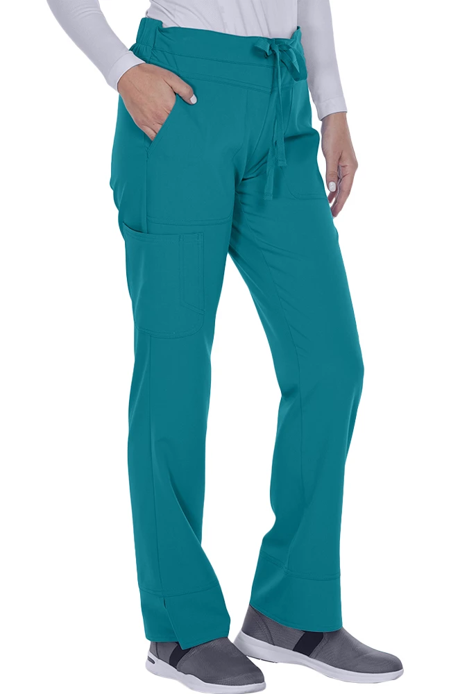 Grey's Anatomy Clearance Women's Straight Leg Cargo Scrub Pant - Image 3