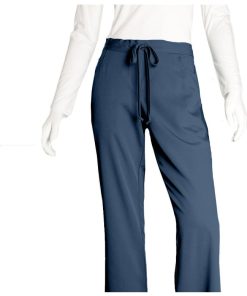 Grey's Anatomy Women's Mock Wrap And 5-Pocket Pant Set 4 Grey's Anatomy Women's Mock Wrap And 5-Pocket Pant Set -Silverts-shop 3 bc 4set 650