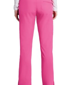 Barco One Clearance Women's Knit Waistband Cargo Track Scrub Pant -Silverts-shop 3 bc 5205 clearance 650