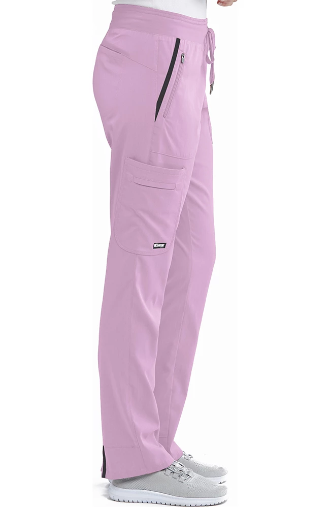 Grey's Anatomy Women's Drawstring Cargo Scrub Pant - Image 3