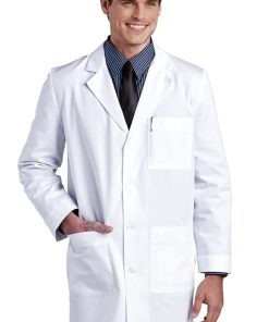 Barco One Clearance Men's Twill 38" Lab Coat 4 Barco One Clearance Men's Twill 38" Lab Coat -Silverts-shop 3 bc 9103 clearance 650