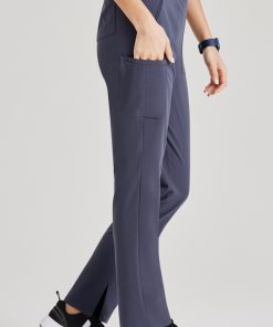 Barco Uniforms Barco Unify Women's Slim Leg Scrub Pant -Silverts-shop 3 bc bup601 650