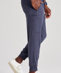Barco Uniforms Barco Unify Men's Jogger Scrub Pant -Silverts-shop 3 bc bup602 650