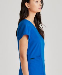 Barco Uniforms Barco Unify Women's V-Neck Scrub Top 4 Barco Uniforms Barco Unify Women's V-Neck Scrub Top -Silverts-shop 3 bc but167 650