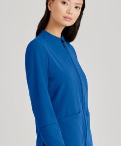 Barco Uniforms Barco Unify Women's Warm Up Scrub Jacket 9 Barco Uniforms Barco Unify Women's Warm Up Scrub Jacket -Silverts-shop 3 bc buw884 650