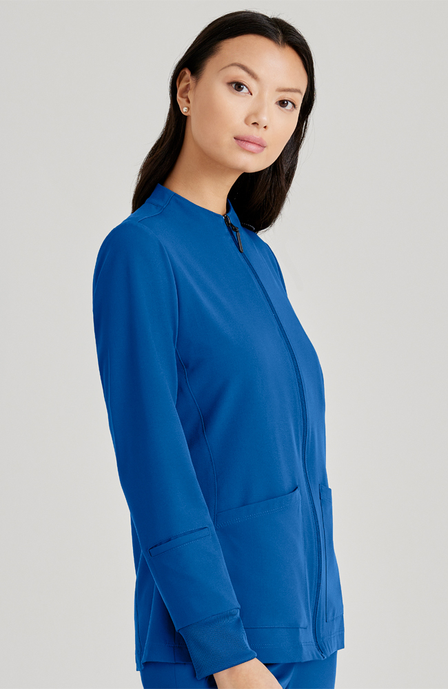 Barco Uniforms Barco Unify Women's Warm Up Scrub Jacket 5 Barco Uniforms Barco Unify Women's Warm Up Scrub Jacket - Image 3