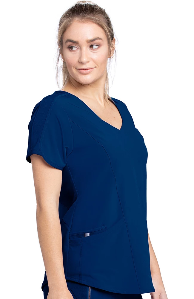 Barco One Women's Joy Solid Scrub Top - Image 3
