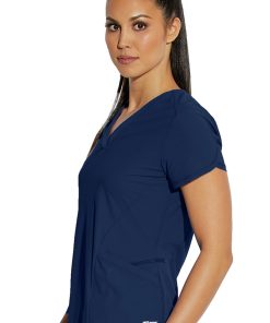 Grey's Anatomy Women's Nova Solid Scrub Top 4 Grey's Anatomy Women's Nova Solid Scrub Top -Silverts-shop 3 bc get018 650