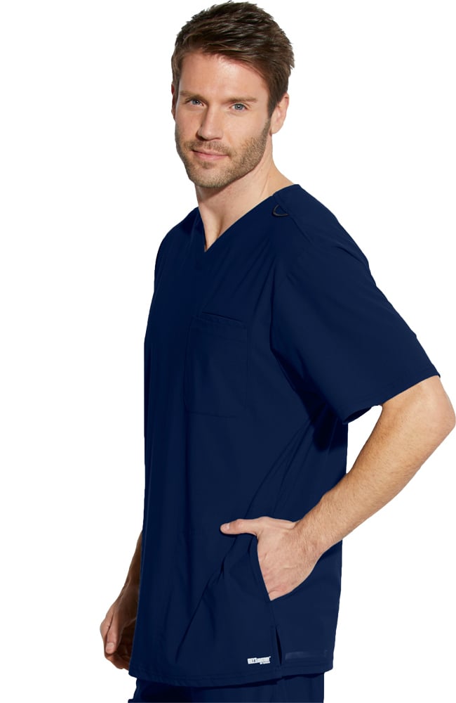Clearance Men's Hydro Solid Scrub Top Grey's Anatomy Clearance Men's Hydro Solid Scrub Top -Silverts-shop 3 bc get042 clearance 650