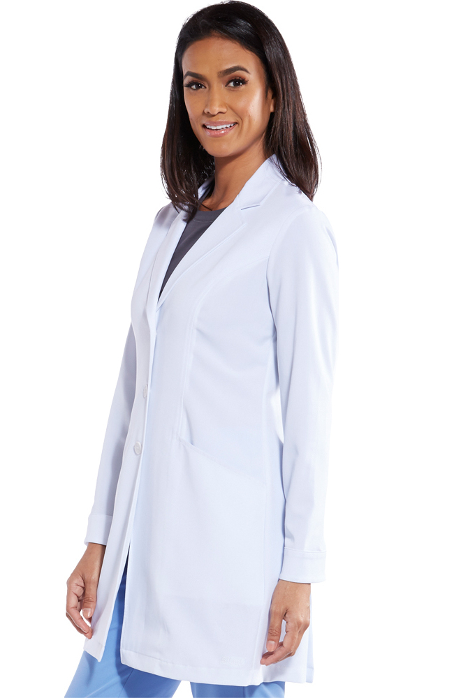 Women's 34" Consultation Lab Coat Grey's Anatomy Women's 34" Consultation Lab Coat -Silverts-shop 3 bc gnc001 650