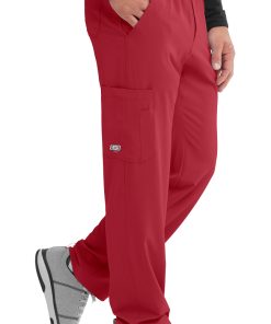 Skechers Clearance Men's Structure Elastic Waistband Zip Fly Scrub Pant -Silverts-shop 3 bc sk0215 clearance 650