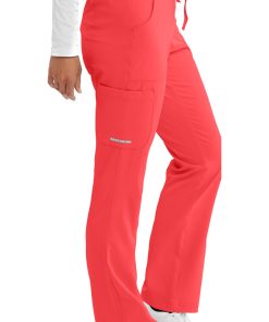 Skechers Clearance Women's Reliance Drawstring Cargo Scrub Pant 4 Skechers Clearance Women's Reliance Drawstring Cargo Scrub Pant -Silverts-shop 3 bc sk201 clearance 650