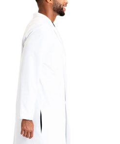 Skechers Clearance Men's 38" Honor Utility Lab Coat -Silverts-shop 3 bc skc951 clearance 650