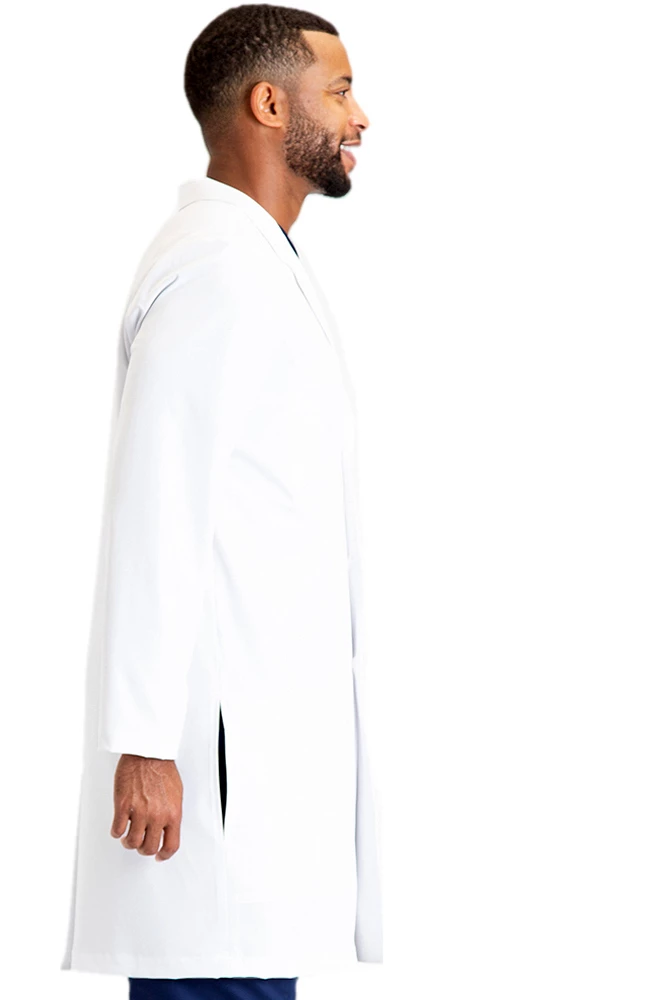 Skechers Clearance Men's 38" Honor Utility Lab Coat - Image 3