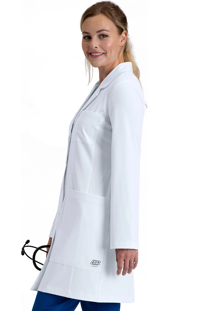 Skechers Clearance Women's 34" Allure Lab Coat - Image 3