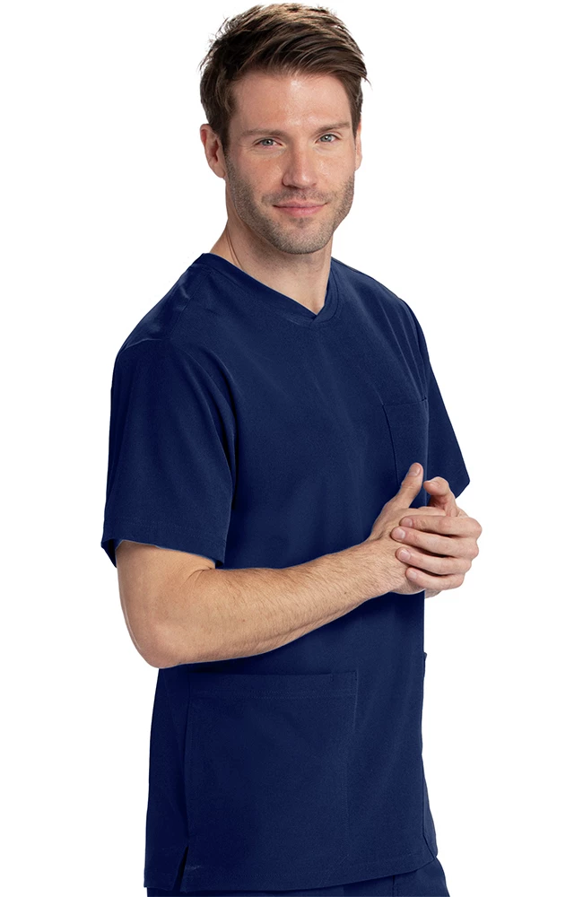 Skechers Men's Vitality Solid Scrub Top - Image 3