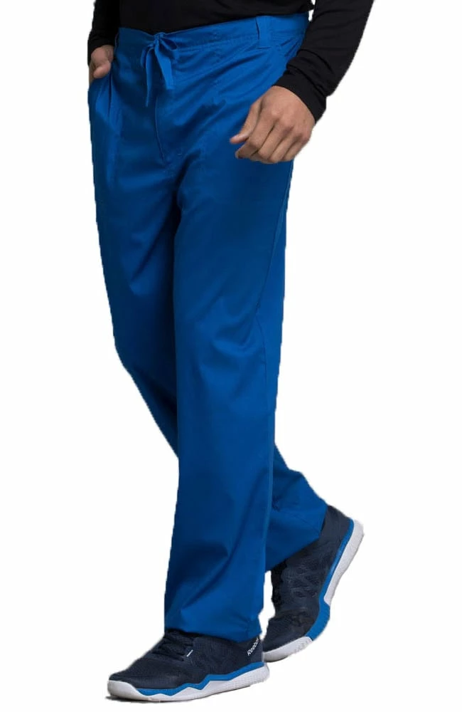 Cherokee Clearance Men's Fly Front Scrub Pant - Image 3