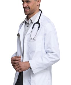 Cherokee Clearance MED MAN Men's Consultation 31" Lab Coat 4 Cherokee Clearance MED MAN Men's Consultation 31" Lab Coat -Silverts-shop 3 ck 1389 clearance 650