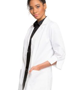 Cherokee Women's ¾ Sleeve 30½" Lab Coat -Silverts-shop 3 ck 1470 650