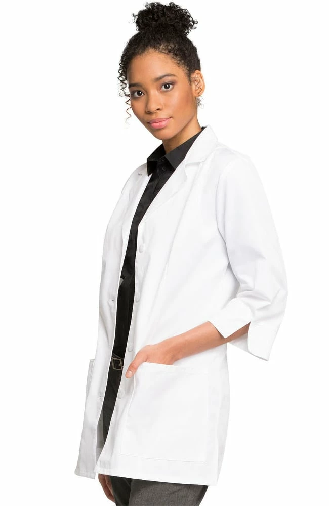 Cherokee Women's ¾ Sleeve 30½" Lab Coat - Image 3