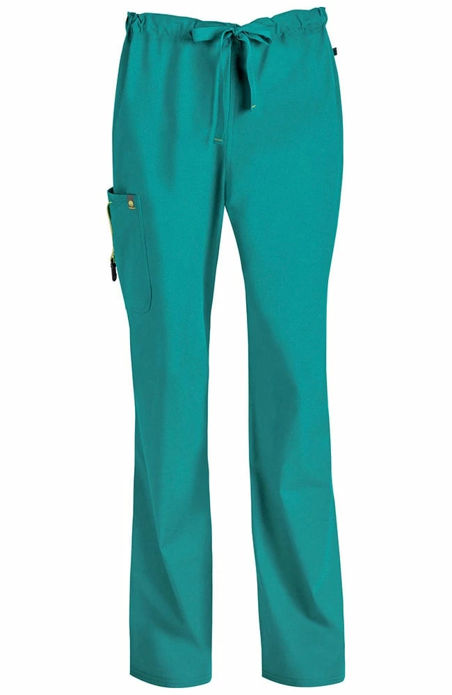 Code Happy Clearance Men's Drawstring Cargo Scrub Pant - Image 3