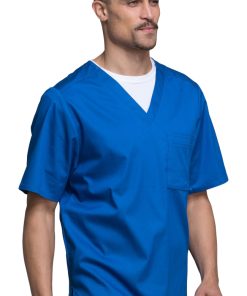 Cherokee Clearance Men's V-Neck Scrub Top 4 Cherokee Clearance Men's V-Neck Scrub Top -Silverts-shop 3 ck 1929 clearance 650