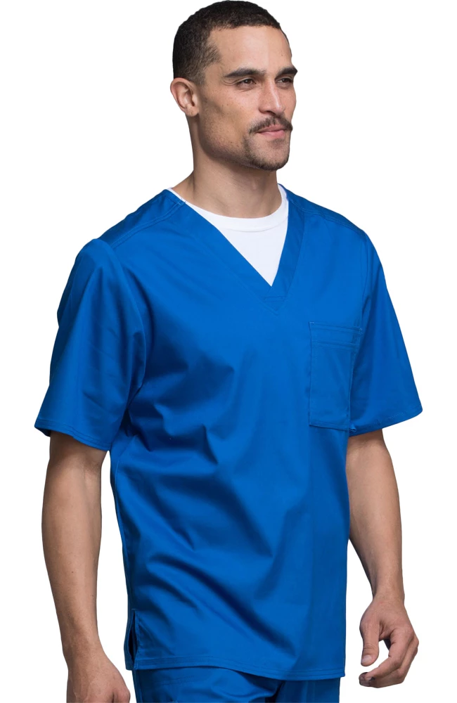 Cherokee Clearance Men's V-Neck Scrub Top - Image 3