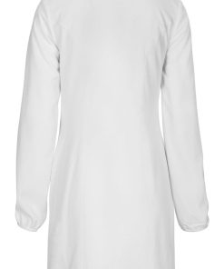 Heartsoul Women's Notched Lapel 34" Lab Coat 11 Heartsoul Women's Notched Lapel 34" Lab Coat -Silverts-shop 3 ck 20402 650