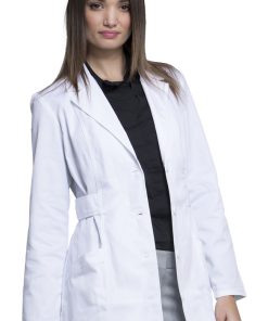 Cherokee Women's Princess Seam 30" Lab Coat -Silverts-shop 3 ck 2316 650