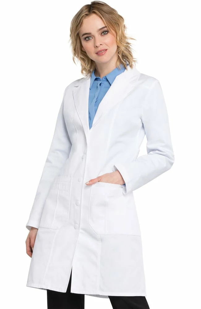 Cherokee Clearance Women's 36" Lab Coat - Image 3