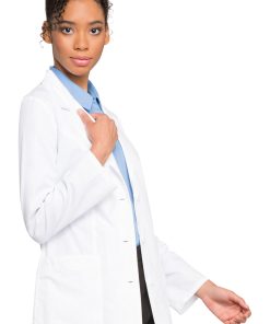 Cherokee Clearance Women's Daisy Embroidered 29½" Lab Coat -Silverts-shop 3 ck 2390 clearance 650